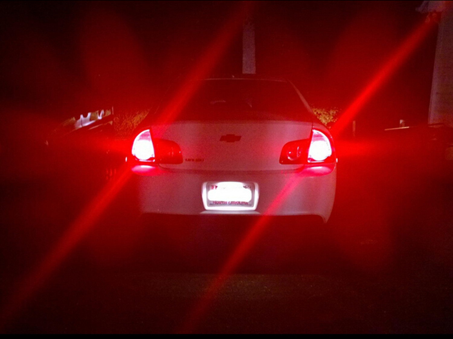 JDM Astar 50W CREE 3157 3156 Pure Red LED Car Turn Signal Brake Tail